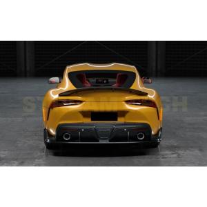 TOYOTA トヨタ A90 GR スープラ用 カーボン リアディフューザー