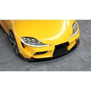 Silk Blaze（シルクブレイズ） GR スープラ フロントスポイラー V2