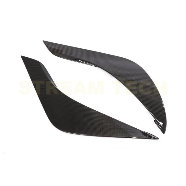 TOYOTA トヨタ A90 GR スープラ用 ドライカーボン ドアパネル カーボンガーニッシュ ド...