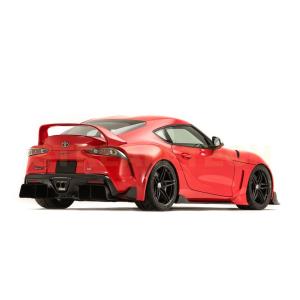 TOYOTA トヨタ A90 GR スープラ用 A80 スープラタイプ ドライカーボン トランクスポイラー リアウイング リアスポイラー TTRD モデリス Toyota Supra DB型 人気｜streamtech