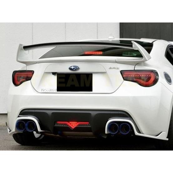 TOYOTA 86 SUBARU BRZ用 ROWEタイプ リアウイング 3種類有 FRP カーボン...