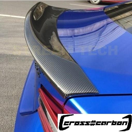TOYOTA 86 SUBARU BRZ用 CSL 跳ね上げタイプ カーボン トランクスポイラー リ...