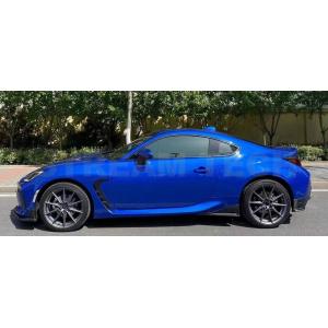 TOYOTA GR86 SUBARU BRZ用 STiタイプ カーボン サイドスプリッター サイドス...