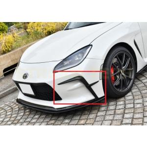 TOYOTA GR86用 パフォーマンスタイプ カーボン フロントカナード バンパーカナード バンパ...
