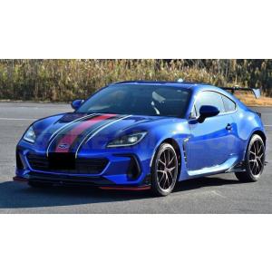 SUBARU BRZ用 STiタイプ カーボン フロントスポイラー リップスポイラー フロントリップ...