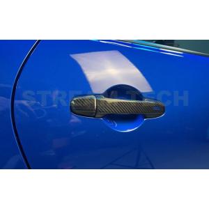 TOYOTA GR86 SUBARU BRZ用 ドライカーボン ドアノブカバー 4点セット 貼り付け...