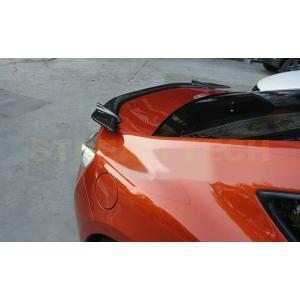 TOYOTA 86 SUBARU BRZ用 Jタイプ カーボン トランクスポイラー リアスポイラー ...