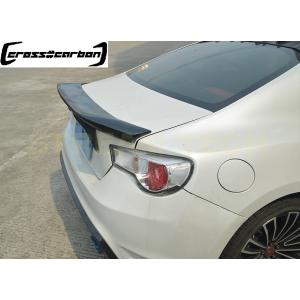 TOYOTA 86 SUBARU BRZ用 タイプAB カーボン トランクスポイラー リアスポイラー...