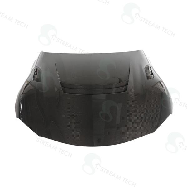 DRYCARBON◆トヨタ A90 GR スープラ カーボンボンネット/MK5/エンジンフード/ダク...