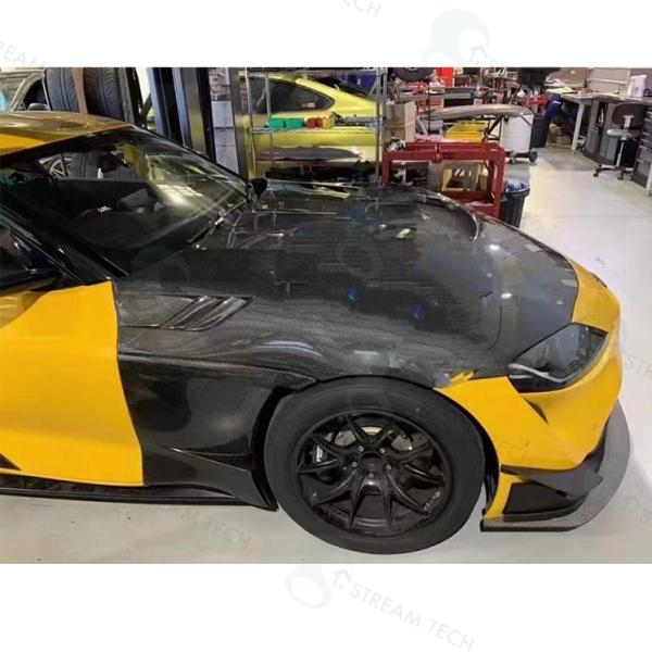 ◆トヨタ A90 GR スープラ カーボンフェンダーセット/MK5/エアロ/GR SUPRA/TOY...