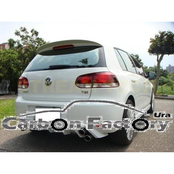 VW フォルクス ワーゲン ゴルフ6用 Aスタイル ルーフスポイラー ルーフウイング リアルーフ リ...