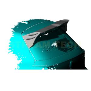 VW フォルクス ワーゲン ゴルフ8 GTI RLine用 カーボン ルーフスポイラー リアルーフ ...