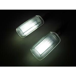 TOYOTA 86 SUBARU BRZ用 48連 LED カーテシーランプ カーテシーライト ドア...