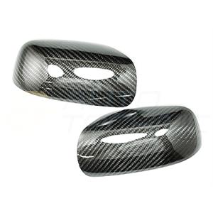 SUBARU スバル インプレッサ GDB用 リアルカーボン ミラーカバー サイドミラーカバー ドア...