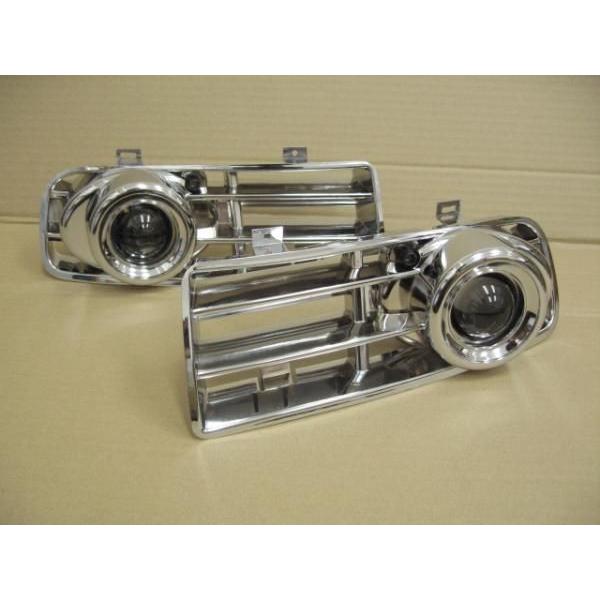 VW フォルクス ワーゲン ゴルフ4用 新型 プロジェクター フォグランプ フォグライト