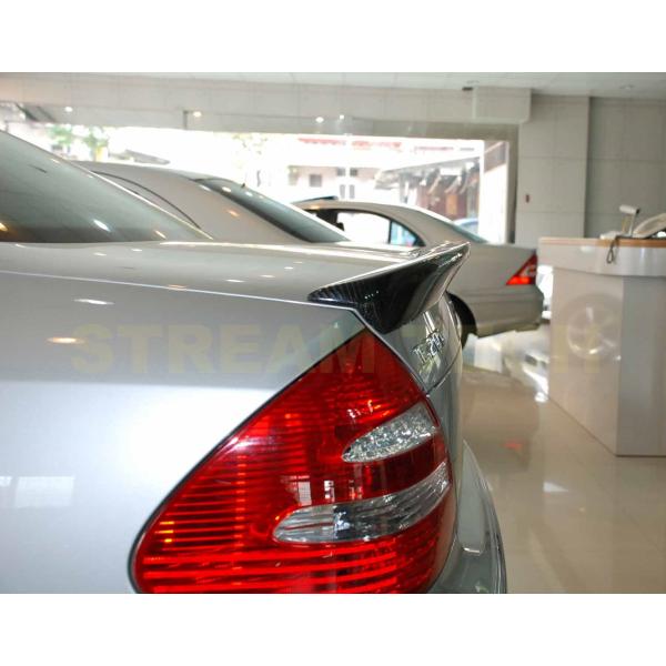 BENZ メルセデス ベンツ W211 Eクラス セダン用 CAタイプ カーボン トランクスポイラー...