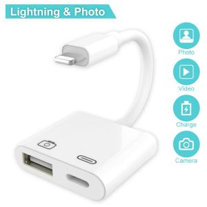 lightning 変換アダプタ usb ライトニング 変換 ライトニング