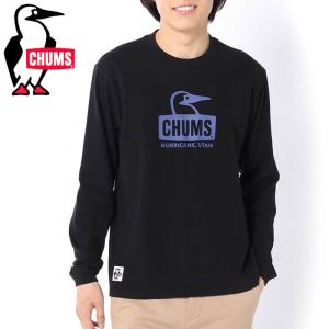 チャムス Tシャツ ブービーフェイス 長袖 メンズ