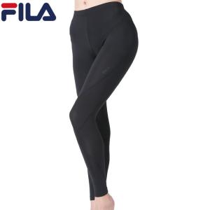 フィラ レディース コンプレッションタイツ ロングタイツ FILA 裏起毛 446910 BBK アンダー