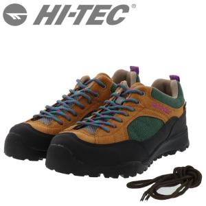 ハイテック HI-TEC 登山シューズ アウトドアスニーカー 登山靴 ハイキング HT HKU11 AORAKI WP