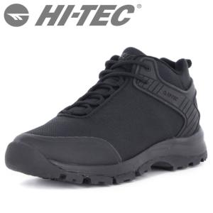 ハイテック チャスキ WP スノーシューズ スニーカー トレッキングシューズ 防水 HKU33W ブラック