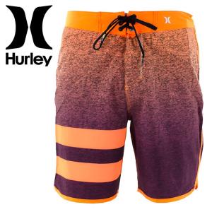 海パン ハーレー SURF サーフパンツ HURLEY メンズ水着 ボードショーツ MBS0003500 サーフィン 総柄 膝上丈 人気ブランド お買い得 ネオン ORANGE 海水パンツ