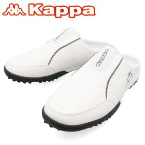 カッパ クロッグ スニーカー ローカット シューズ スリッポン サンダル KAPPA KPX22006  ホワイト 白色