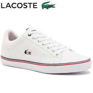 ラコステ メンズ レロンド シューズ スニーカー ローカット ホワイト LACOSTE CAM0148 WB8