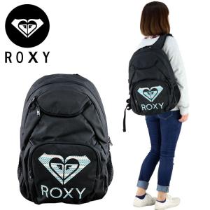 ロキシー リュック 黒 17L バックパック 2018年新作 ROXY SHADOW SWELL PRINTED ERJBP03679 レディース