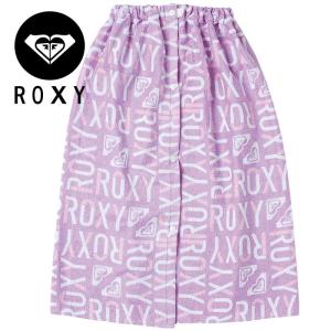 ROXY ロキシー TOA202436 ビーチタオル UV 巻きタオル 紫外線対策 レディース ラップタオル 大人サイズ