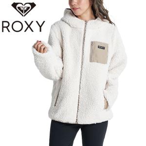 ロキシー リバーシブル ボアジャケット レディース ゼブラ柄 撥水加工 ROXY RJK224009 ベージュ