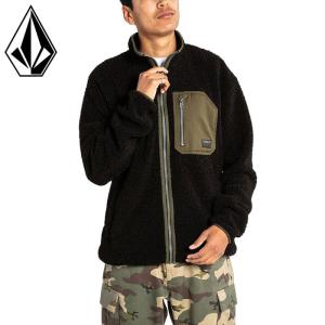ボルコム ジャケット メンズ モックネック ジップアップ ボア アウトドア フリース VOLCOM A4842102