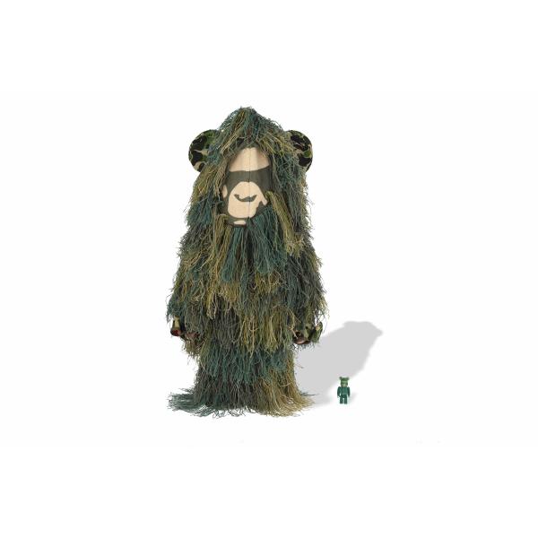 BAPE x READYMADE GHILLIE SUIT BAPE 1000% BE@RBRICK...