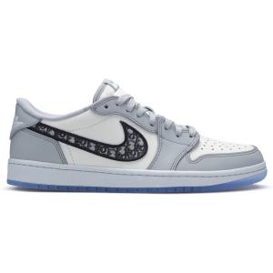 DIOR × Nike Air Jordan １ LOW ディオール ナイキ エアジョーダン1 コラボレーションモデル ローカット スニーカー ブラ 43.5
