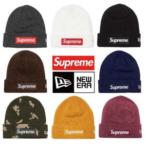 Supreme New Era Box Logo Beanie 25FW 新品 Supreme New Era Box Logo Beanie (FW25) Light Olive - FW25 - US