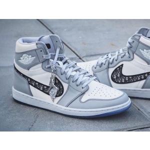 DIOR × Nike Air Jordan １ HIGH OG ディオール ナイキ エアジョーダン1 コラボレーションモデル ハイカット スニーカ
