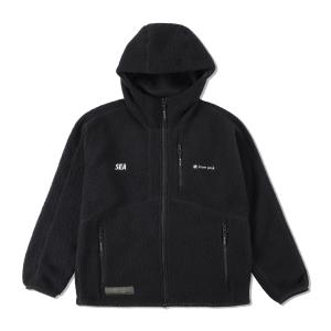 WIND AND SEA（ウィンダンシー） ×snow peak THERMAL BOA FLEECE