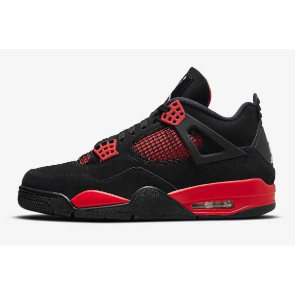 Nike Air Jordan 4  Red Thunder 27cm