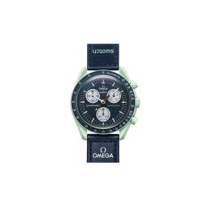 OMEGA Swatch Bioceramic Moonswatch Mission On Earth Lava OMEGA Swatch Bioceramic Moonswatch Mission On Earth Lava