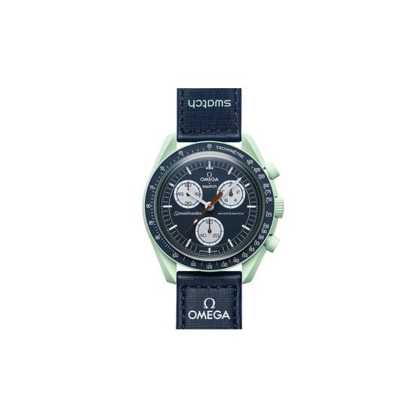 Swatch  Omega Mission on Earth スウォッチ × オメガ ミッション オ...