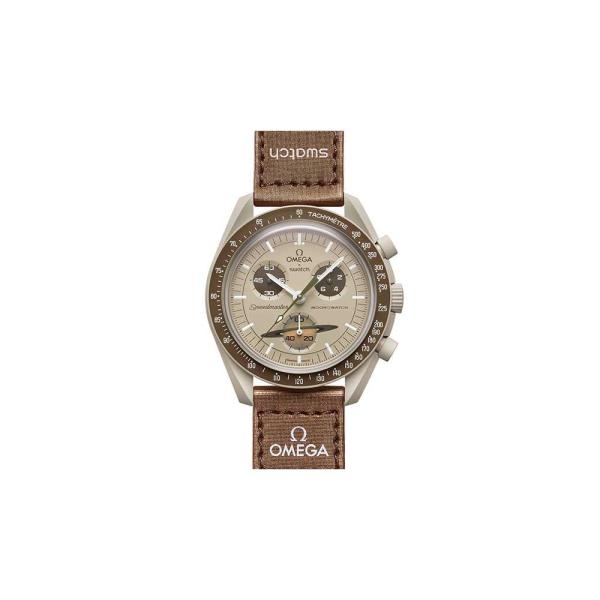 Swatch  Omega Mission to Saturn スウォッチ × オメガ ミッション ...