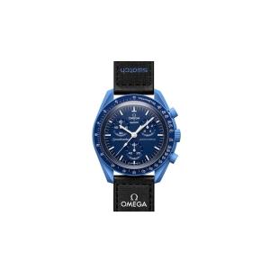 Swatch  Omega Mission to Neptune スウォッチ × オメガ ミッション トゥ ネプチューン BIOCERAMIC MOO｜streethomme