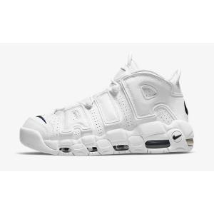 Nike Air More Uptempo  White/Midnight Navy ナイキ エアモ...