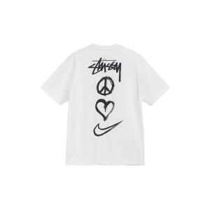 Stussy × Nike NRG SS Tee White ステューシー × ナイキ ヘビー ウェイト コットンTシャツ ホワイト S M L X