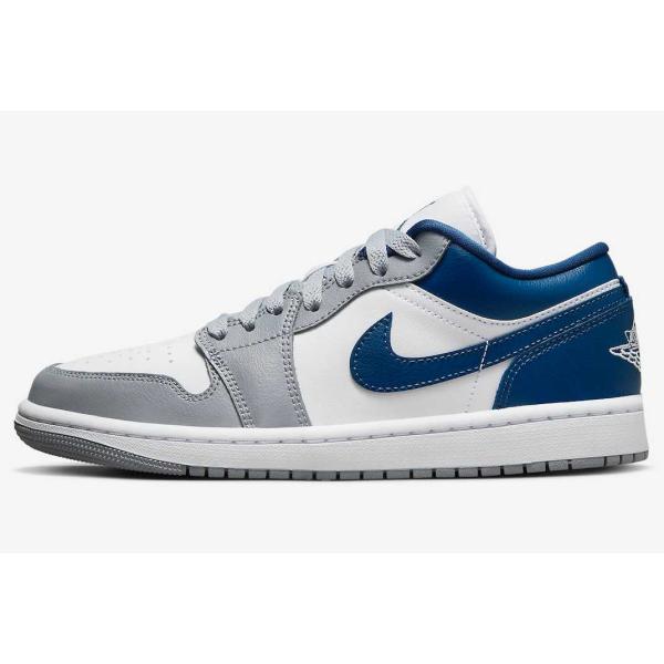 Nike WMNS Air Jordan 1 Low  Grey and Blue ナイキ ウィメン...