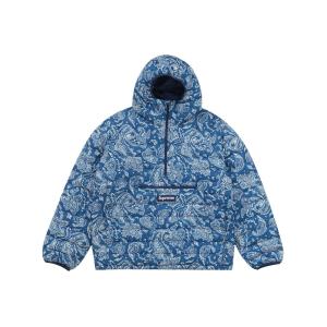経堂) Supreme シュプリーム 21AW Micro Down Half Zip Hooded