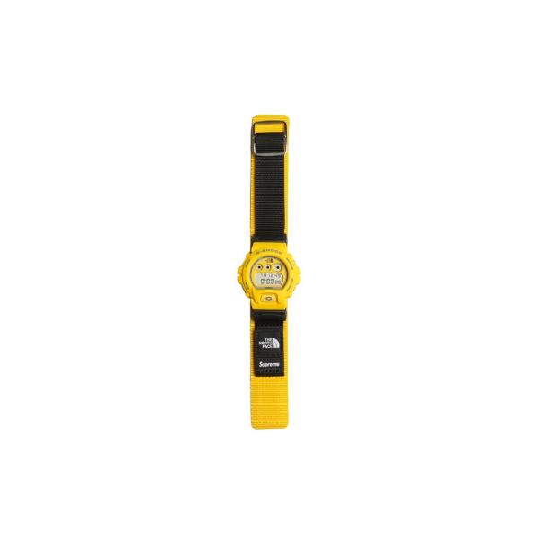 Supreme / The North Face G-SHOCK Watch Yellow  シュプ...