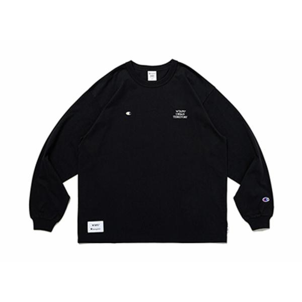 Wtaps x Champion Academy LS  Black ダブルタップス x チャンピオ...