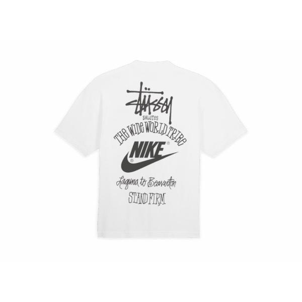 Stussy x Nike Men&apos;s T-Shirt White ステューシー x ナイキ メンズ...