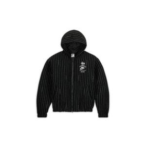 Stussy x Nike Striped Wool Jacket Black ステューシー x ナイキ ストライプ ウール ジャケット ブラック